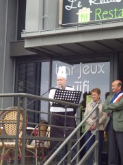 L'inauguration