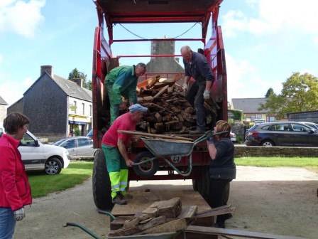 Travaux eglise